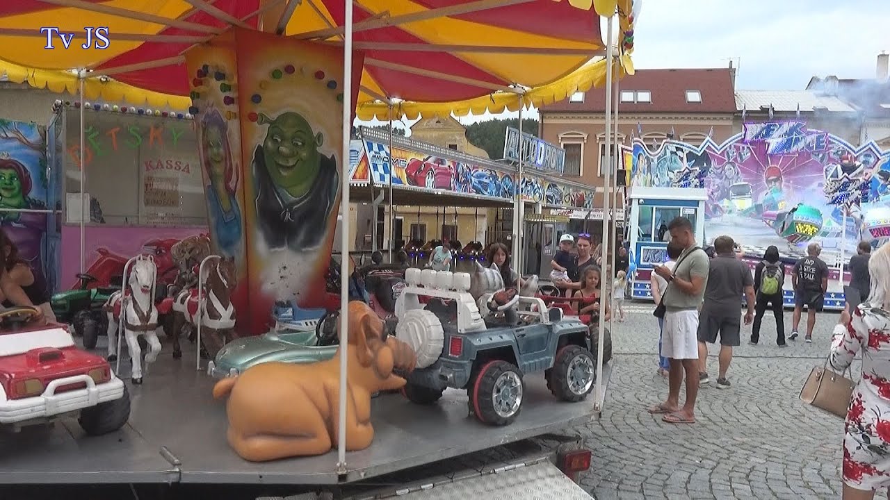 ÚPICE - Svatojakubská pouť 2024