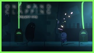 自分の歌声で進めるアクションゲーム【One Hand Clapping】