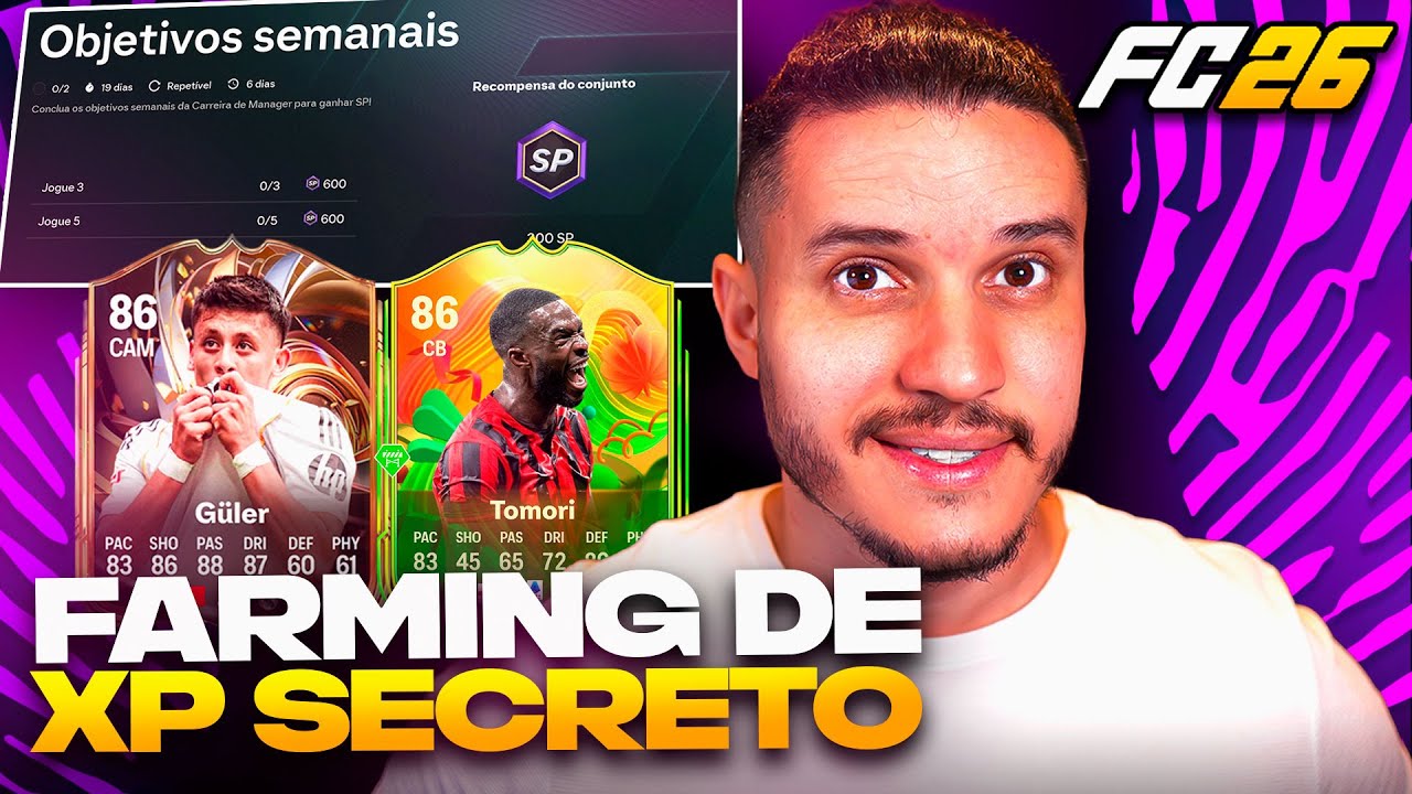 FC 26 | 5 Truques para Chegar ao Nível 40 (Rápido e Sem Erros)