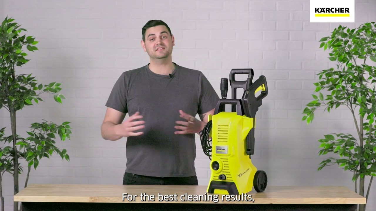 Karcher K3 Power Control Deck Pressure Washer