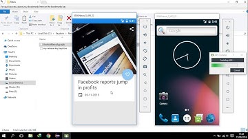 Android News App Eclipse Version Tested on Lollipop (5.1.1) and Marshmallow (6.0)