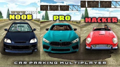 Noob vs Pro vs Hacker In Car Parking Multiplayer | Dcoi Ph