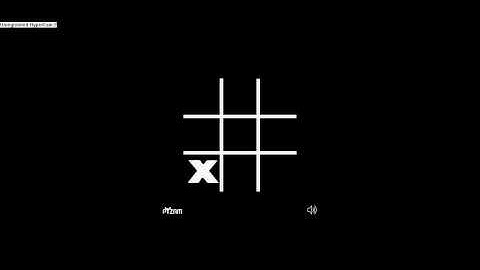 Tic Tac Toe (Really Cool!)