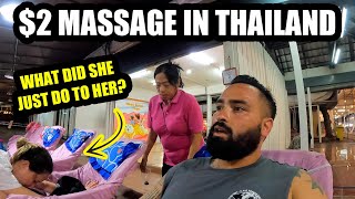 CRAZIEST MASSAGE EXPERIENCE IN THAILAND 🇹🇭