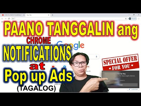 Video: Paano Alisin Ang Mga Pop-up Mula Sa Browser