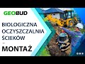 Montaż Biologicznej Oczyszczalni Ścieków Śląsk [GEOBUD.PL]