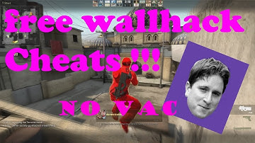 Undetected WALLHACK cheats for csgo ! (promise no vac ban )