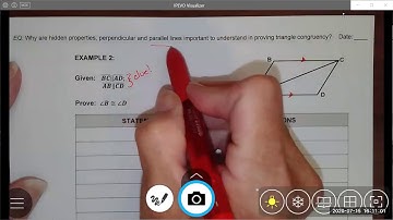 Video Unit 4 Proofs with CPCTC