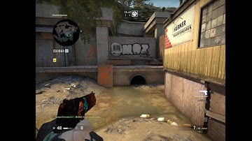 Overpass Wingman T-Push Nades