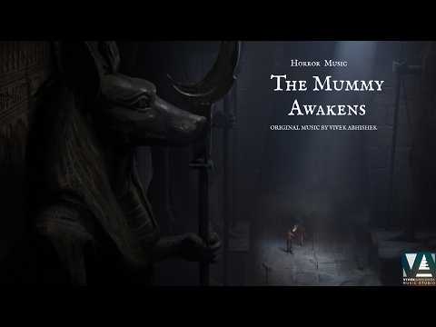 [ No Copyright ] The Mummy Awakens | Horror Background Music | Vivek Abhishek