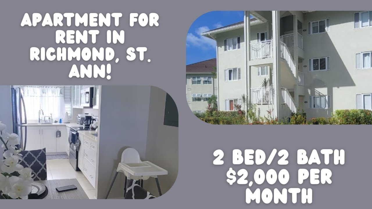 Apartment for Rent in Jamaica | Richmond Estates 2bed/2bath $2,000 USD per month!!