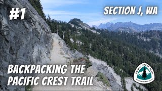 BACKPACKING THE PACIFIC CREST TRAIL Section J   Trip Logistics | PCT 2021 // Episode 1