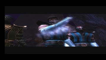 (AetherSX2) Mortal Kombat Shaolin Monks - Reptile Playthrough Part 12