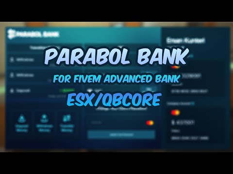 FIVEM BANK SCRIPT (PARABOL-BANK)