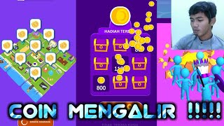 WAW!!! CARA INI CEPAT MENGHASILKAN KOIN DI JOIN CLASH 3D screenshot 1