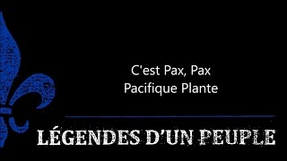 Video-Miniaturansicht von „Alexandre Belliard - Pax Plante“