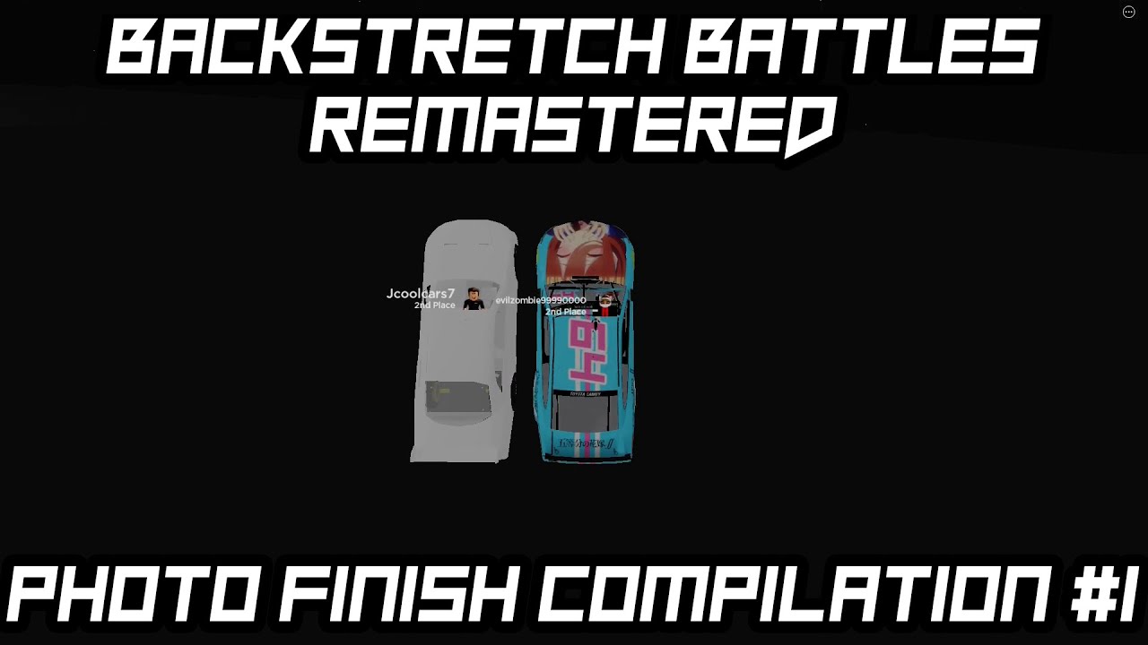 Backstretch Battles Remastered Photo Finish Compilation 1 YouTube