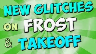 4 New Black Ops 2 Glitches & Hiding Spots On Frost & Takeoff