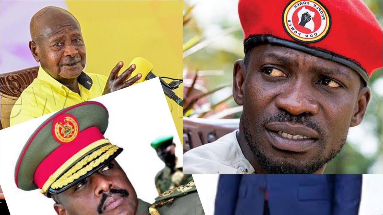 NAYE KU MUSEVENI NE KYAGULANYI ANI ABAZUNGU GWEBAKIRIRIZAAMU KU DEMBE LY'OBUNTU?