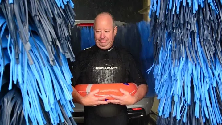 Man vs Car Wash Westpoint Ford 'Extreme Sparkle'