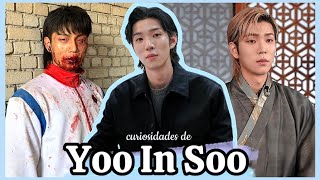 YOO IN SOO| 22 CURIOSIDADES que NO SABÍAS sobre él 💙 #yooinsoo #curiosidades #kdrama