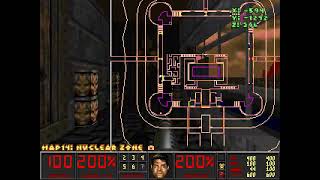 Doom II Icarus: Alien Vanguard (PC) - Map 14: Fortress of Evil (ITYTD) (Freedoom)