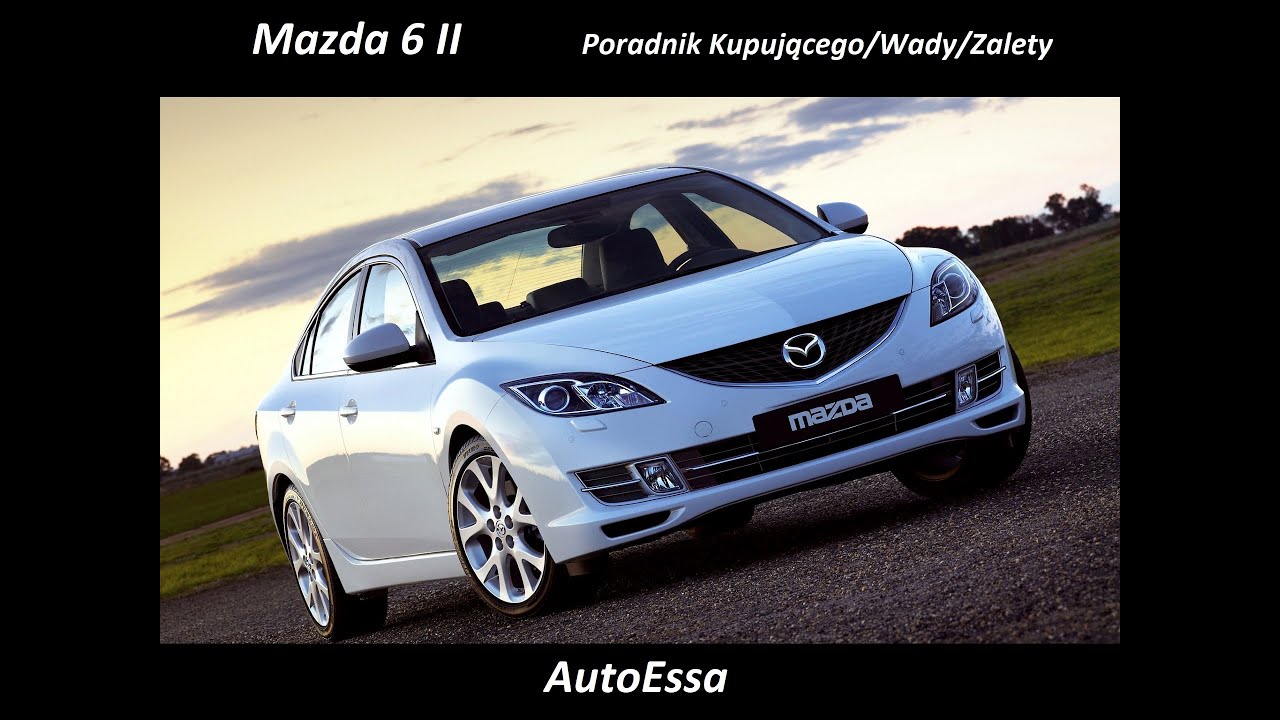 Mazda 6gh габариты