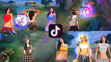 CHOU VIRAL TIKTOK FREESTYLE 19🔥🥵 | (Viral TikTok Edit 🥵) - MLBB