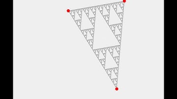 Fractal Generating Random Walk: Almost Sierpinski Triangles