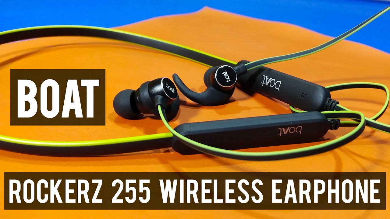 boAt Rockerz 255 Wireless Bluetooth Earphone Unbox & Review Best