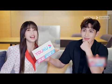 【Eng Sub Part 2】Vin Zhang Binbin totally defenseless against cute Drama Queen Esther Yu Shuxin