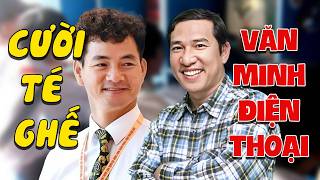 Hài Quang Thắng - Xuân Bắc - Vân Dung | VĂN MINH ĐIỆN THOẠI | Gặp nhau cuối tuần VTV | Hài VTV