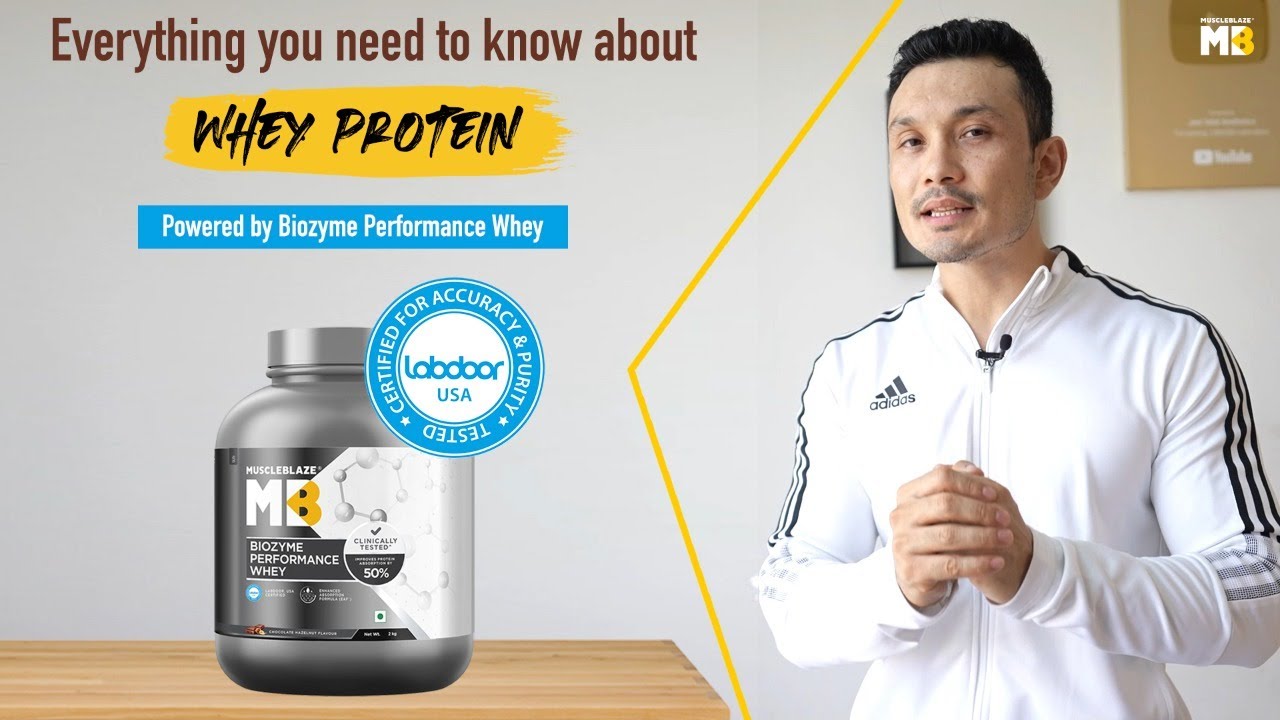 Everything You Need to Know about Whey protein Biozyme Performance