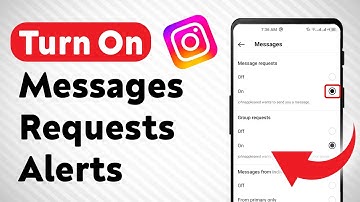 How to Turn On Messages Requests Notifications on Instagram (Updated)