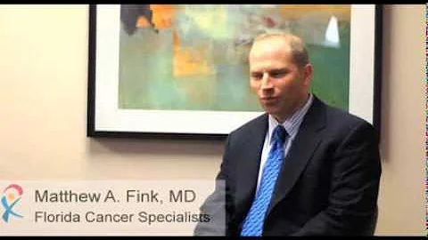 Dr. Matthew Fink & Patient Allison Karolak - Flori...