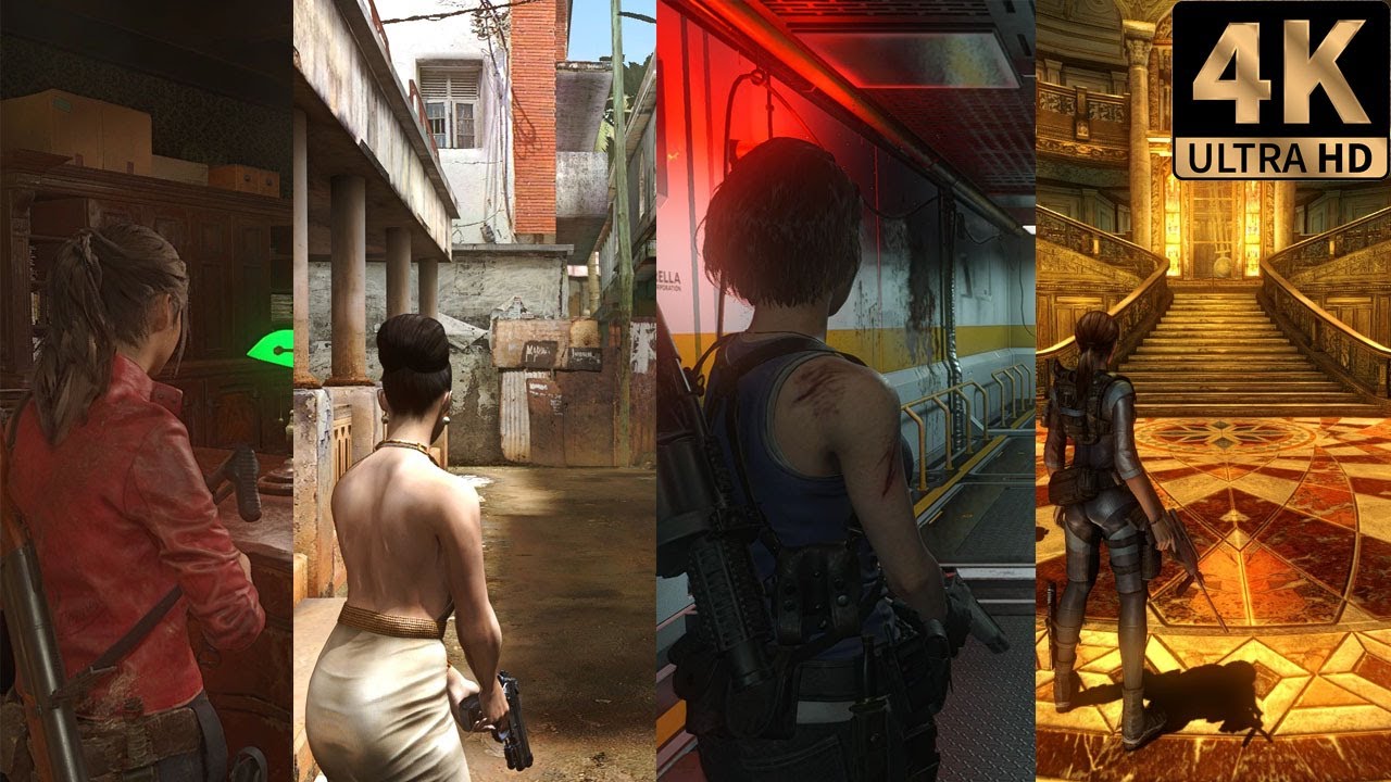 Resident Evil 5 Patch 1.2 - No Green Filter Fix - Ultra Graphics Mods 