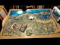 Ravensburger puzzle 5000 - Leben im Korallenriff ( Time lapse )