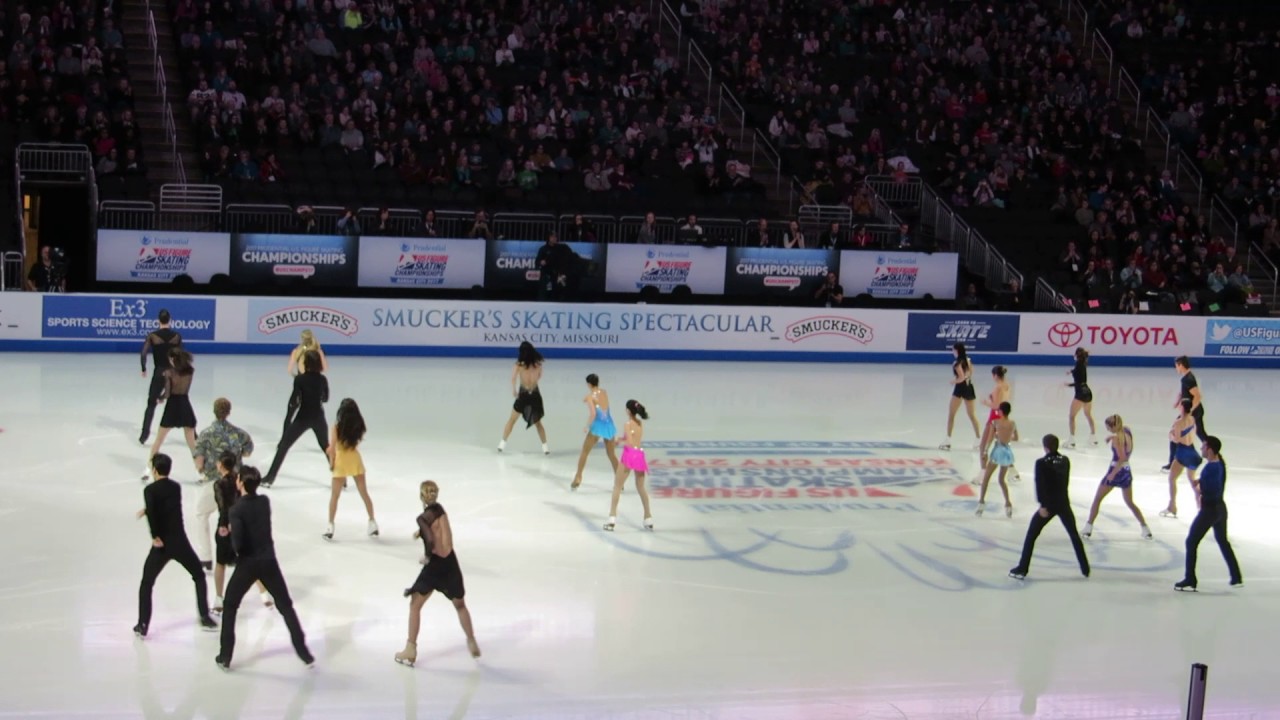 U.S. Figure Skating Championships 2017 Gala Group Number