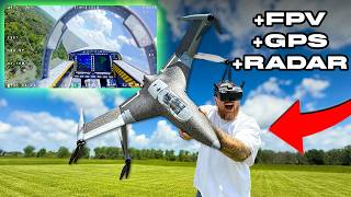 The FUTURE Of RC Flying - Flywing X Wing Fighter Review