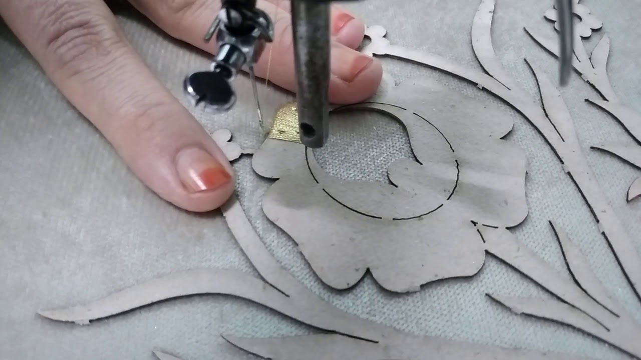 Sim Sırma Pesent Çalışması #kahramanmaraş #çeyiz #wedding #gelin