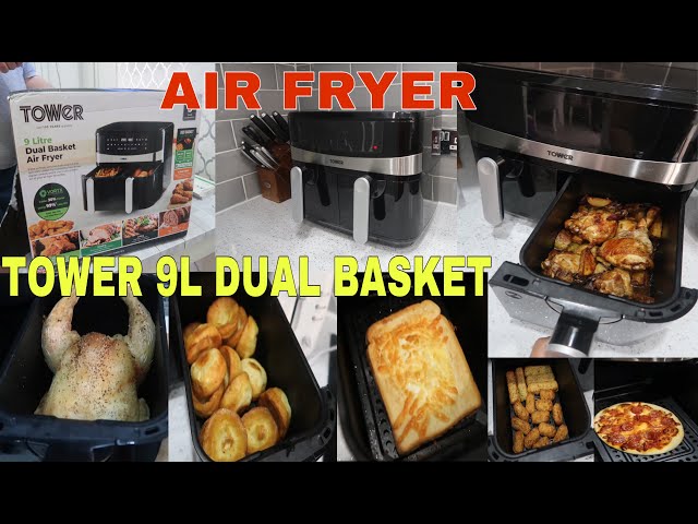Alivio 9L Double Basket Air Fryer