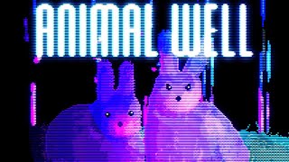 If I can't figure out a puzzle, the video ends - Animal Well