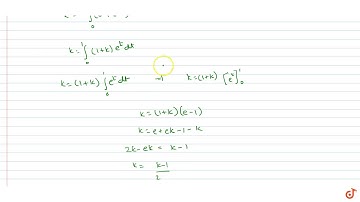 A continuous function `f(x)` satisfies the relation `f(x)=e^x+int_0^1 e^xf(t)dt` then `f(1)=`