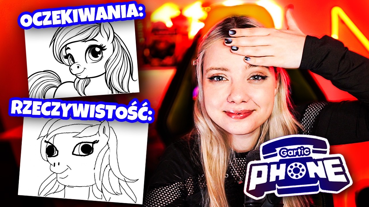 NIE WSZYSTKIE RYSUNKI SIĘ UDAŁY... 🤣 - DZIWNE CIAŁO GARTIC PHONE