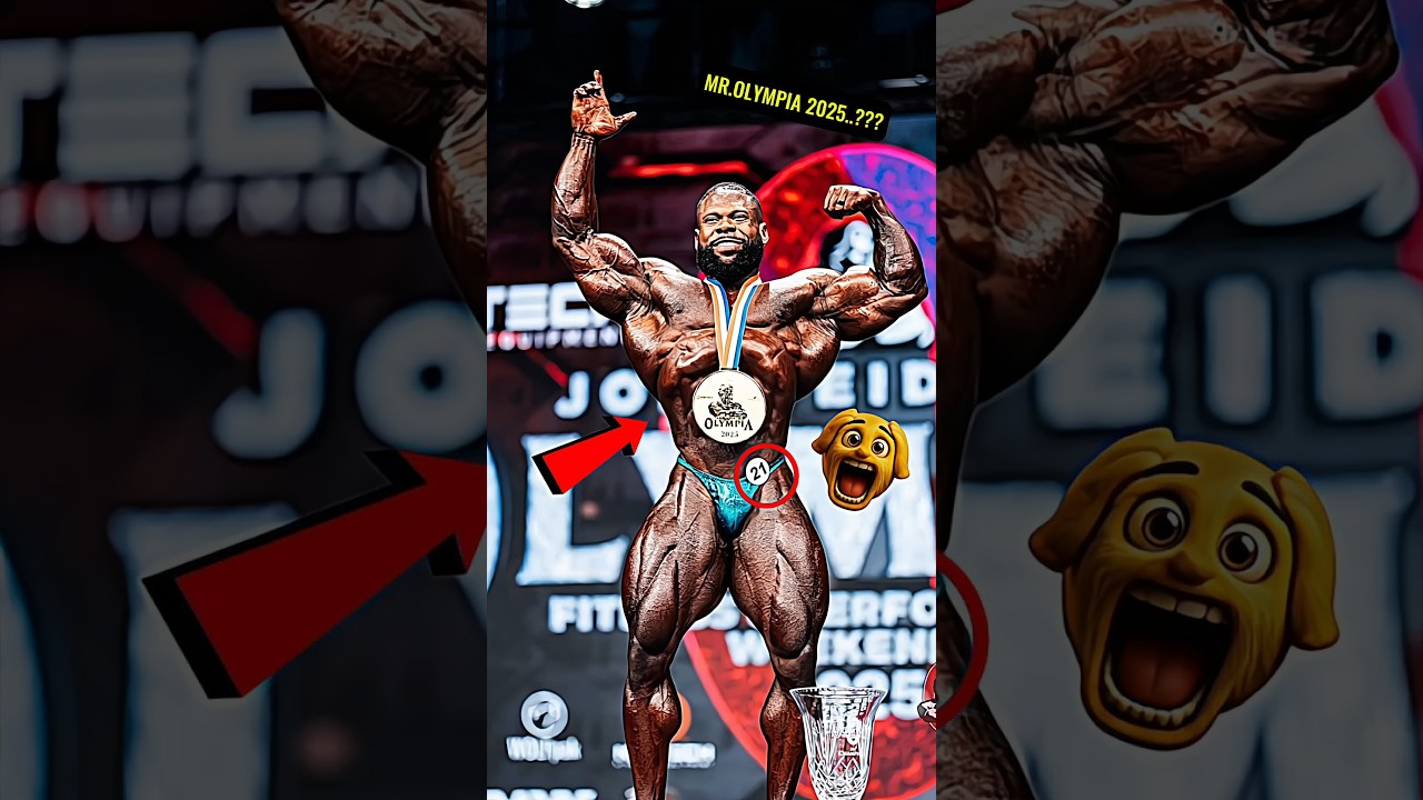 🥸 UNBEATABLE PHYSIQUE  | Keone Pearson  | Mr.Olympia 2025 
