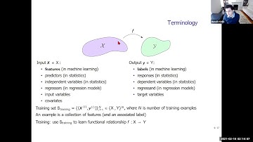 Machine Learning Foundations - Deep Learning in Life Sciences Lecture 02 (Spring 2021)