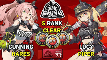 The A Team! A-Rank Agents Only! | Shiyu Defense Critical 5-6-7 S Rank | Zenless Zone Zero 1.4