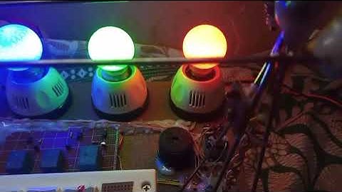 Three Phase Fault Detection & Fire Alarm System Without Arduino | Electrical Protection Circuit