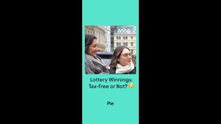 Lottery winnings: Tax-Free or not? 🤔