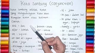 Belajar Bahasa Inggris - Kata Sambung (Conjunction)